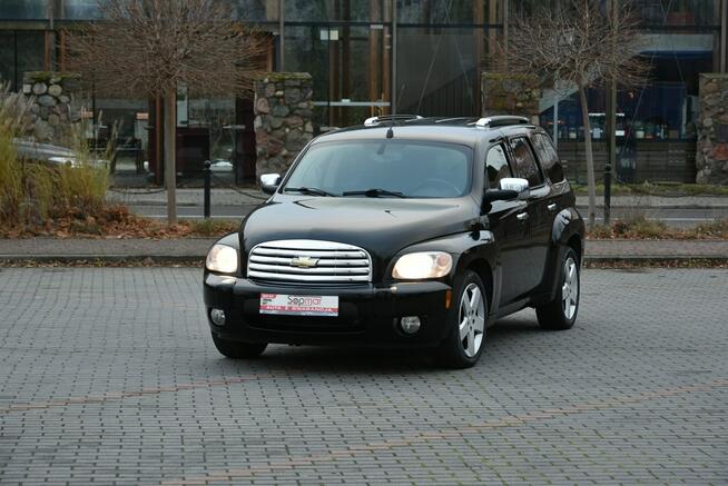 Chevrolet HHR 2.4i 170KM Manual 2009r. Europa Klima Skóra Isofix Alufelgi
