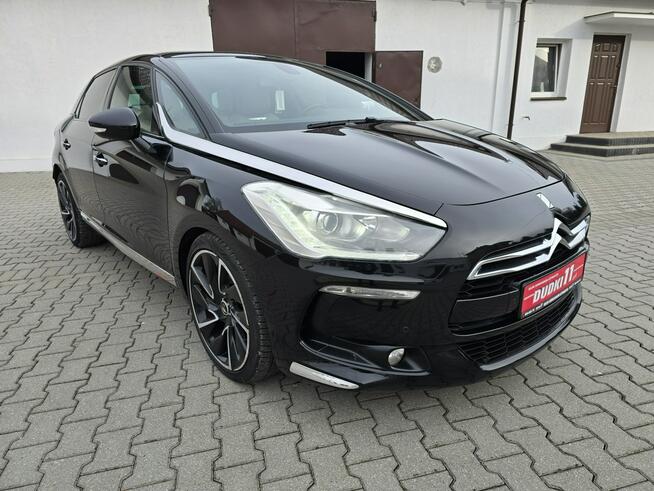 Citroen DS5 1,6Turbo 200km. Wersja Full.Masaże.Kam.Cof.Navi.Skóry.Head-Up.Panorama