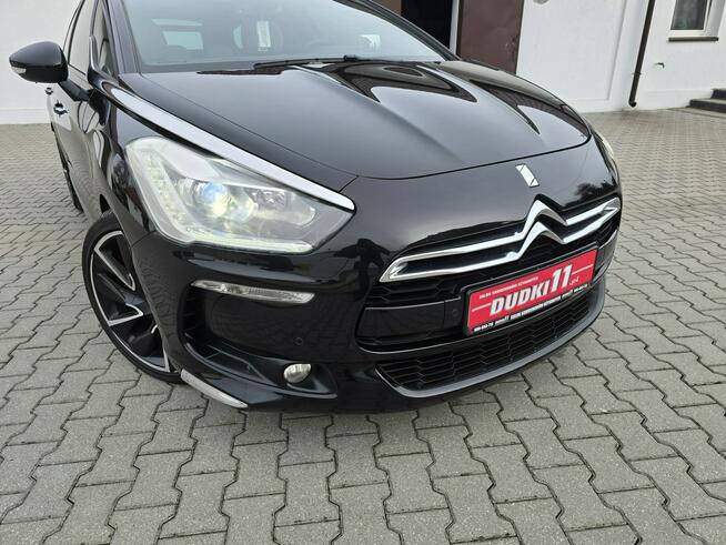 Citroen DS5 1,6Turbo 200km. Wersja Full.Masaże.Kam.Cof.Navi.Skóry.Head-Up.Panorama