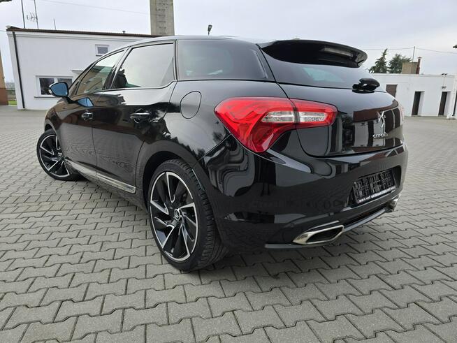 Citroen DS5 1,6Turbo 200km. Wersja Full.Masaże.Kam.Cof.Navi.Skóry.Head-Up.Panorama