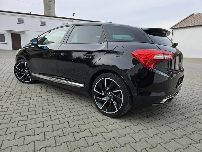 Citroen DS5 1,6Turbo 200km. Wersja Full.Masaże.Kam.Cof.Navi.Skóry.Head-Up.Panorama