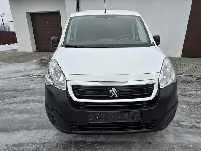 Peugeot Partner 1,6e-hdi 2 Osoby.Klimatyzacja.El.Szyby.Hak..Serwis.OKAZJA