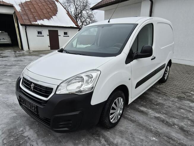Peugeot Partner 1,6e-hdi 2 Osoby.Klimatyzacja.El.Szyby.Hak..Serwis.OKAZJA