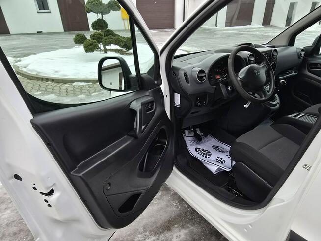 Peugeot Partner 1,6e-hdi 2 Osoby.Klimatyzacja.El.Szyby.Hak..Serwis.OKAZJA