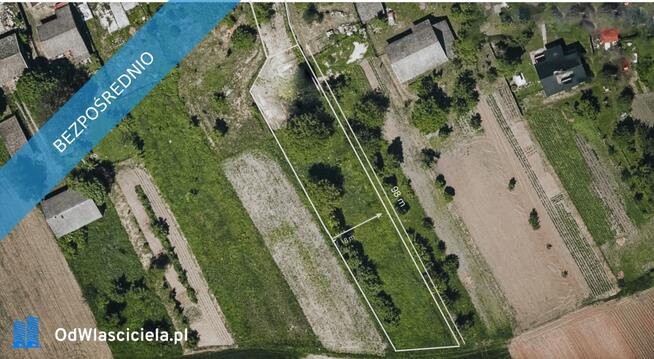 Działka budowlana 17 arowa w Kocmyrzowie