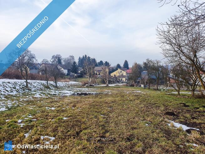 Działka budowlana 17 arowa w Kocmyrzowie