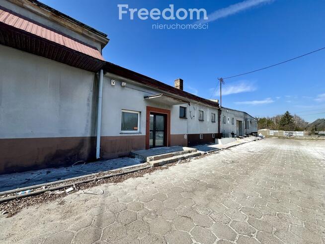 Lokal usługowy przy trasie S8 – Czechy 266B