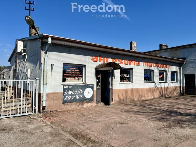 Lokal usługowy przy trasie S8 – Czechy 266B