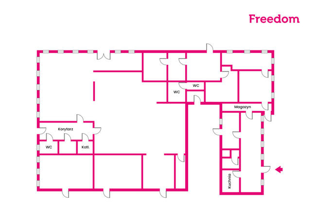 Lokal usługowy przy trasie S8 – Czechy 266B