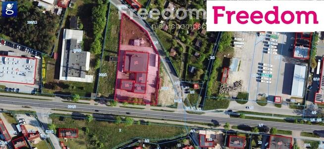 Lokal usługowy przy trasie S8 – Czechy 266B