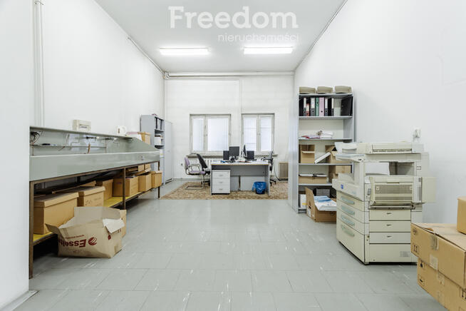 Lokal użytkowy 270 m², Mokotów – parter + piwnica