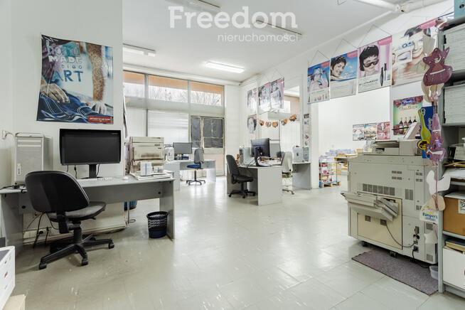 Lokal użytkowy 270 m², Mokotów – parter + piwnica