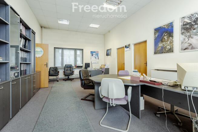 Lokal użytkowy 270 m², Mokotów – parter + piwnica