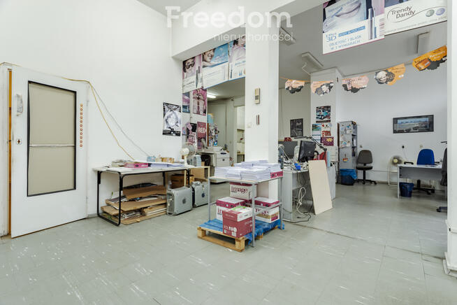 Lokal użytkowy 270 m², Mokotów – parter + piwnica