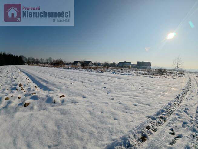 Działka budowlana Pozowice gm. Skawina