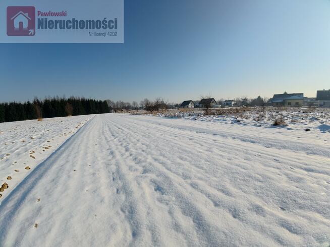 Działka budowlana Pozowice gm. Skawina