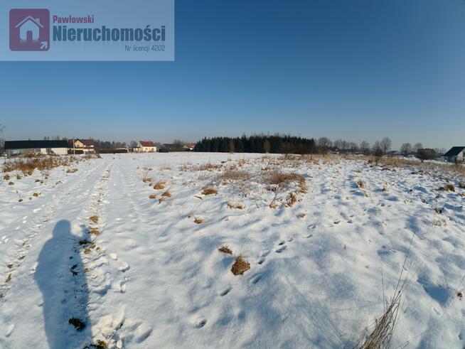 Działka budowlana Pozowice gm. Skawina