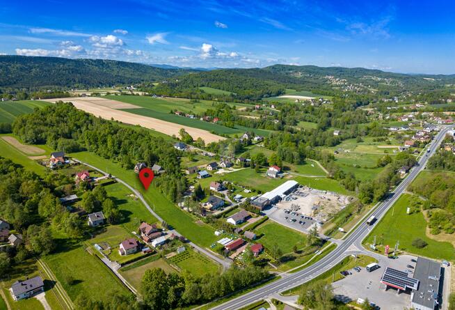 Działka budowlana Tworkowa gm. Czchów