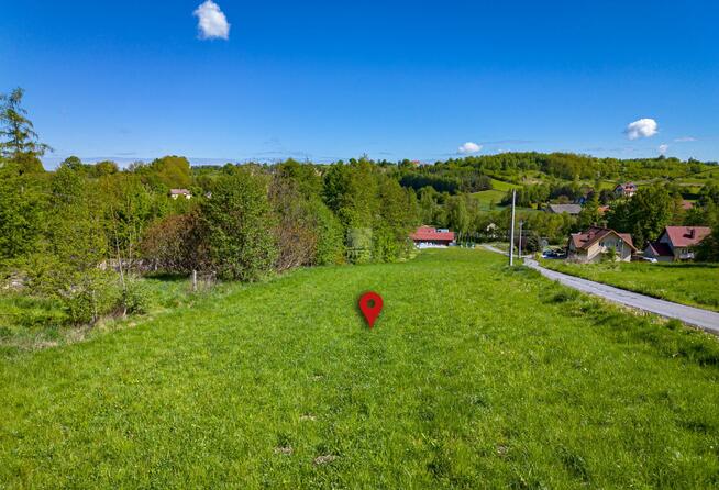 Działka budowlana Tworkowa gm. Czchów