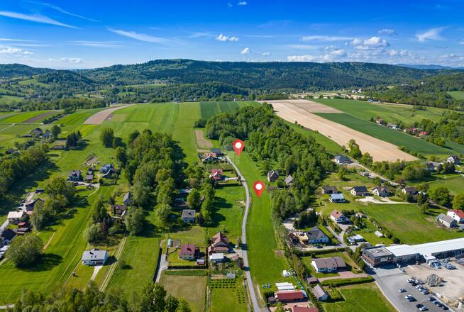 Działka budowlana Tworkowa gm. Czchów