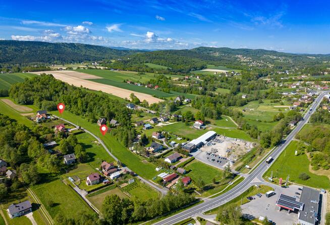 Działka budowlana Tworkowa gm. Czchów