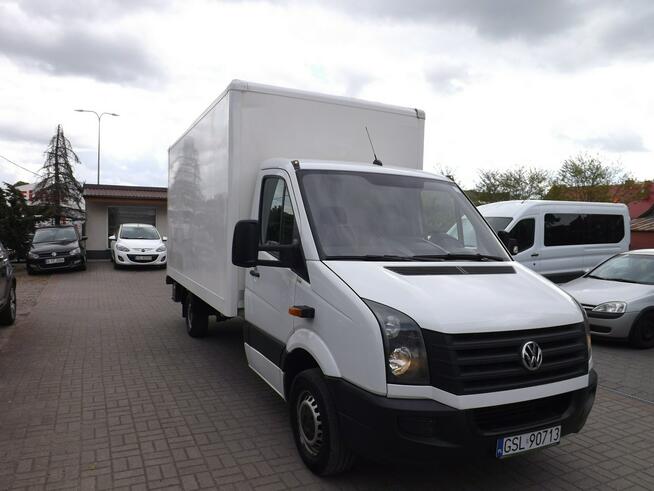 VOLKSWAGEN CRAFTER KONTENER Z WINDĄ 8-PALETOWY