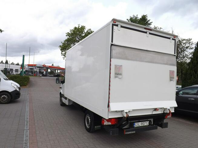 VOLKSWAGEN CRAFTER KONTENER Z WINDĄ 8-PALETOWY