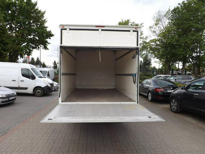 VOLKSWAGEN CRAFTER KONTENER Z WINDĄ 8-PALETOWY