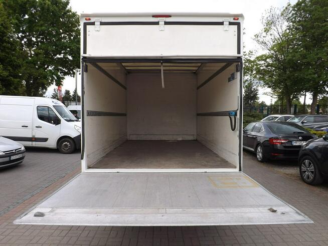 VOLKSWAGEN CRAFTER KONTENER Z WINDĄ 8-PALETOWY