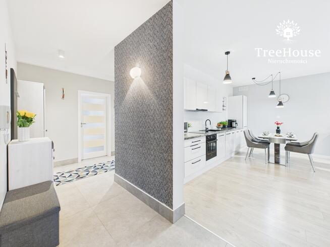 4-pokojowe mieszkanie na Dajtkach z widokiem