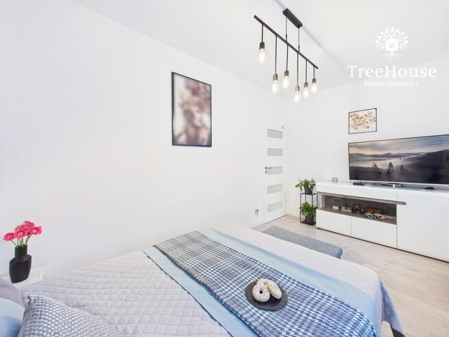 4-pokojowe mieszkanie na Dajtkach z widokiem