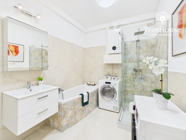 4-pokojowe mieszkanie na Dajtkach z widokiem