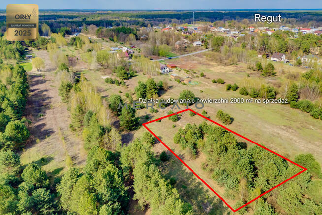 Działka budowlana Regut gm. Celestynów,