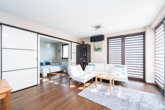 Okazja! Przestronne dwa pokoje w nowoczesnym stylu