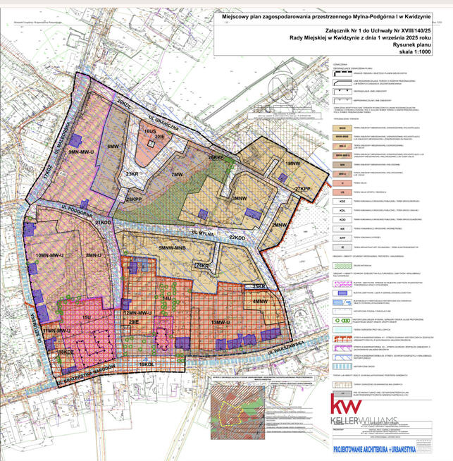Działka inwestycyjna Kwidzyn, Podgórna