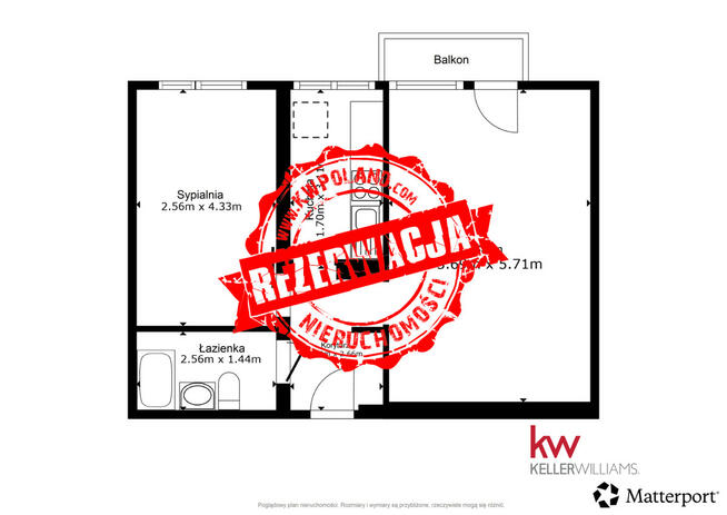Mieszkanie Poznań gm. Poznań-Jeżyce Bonin, Bonin