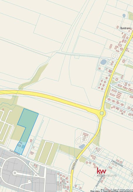 Działka inwestycyjna Kwidzyn, Furmańska