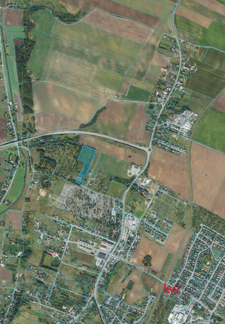 Działka inwestycyjna Kwidzyn, Furmańska