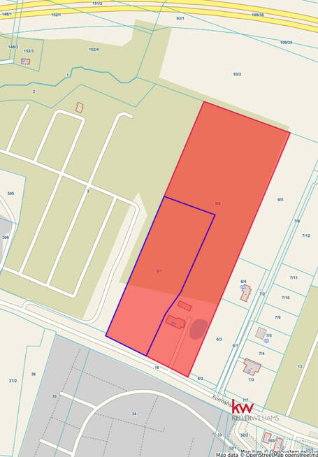 Działka inwestycyjna Kwidzyn, Furmańska