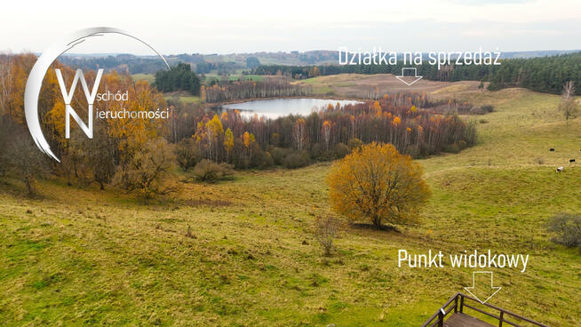 Działka rolna Wodziłki gm. Jeleniewo,