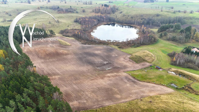 Działka rolna Wodziłki gm. Jeleniewo,