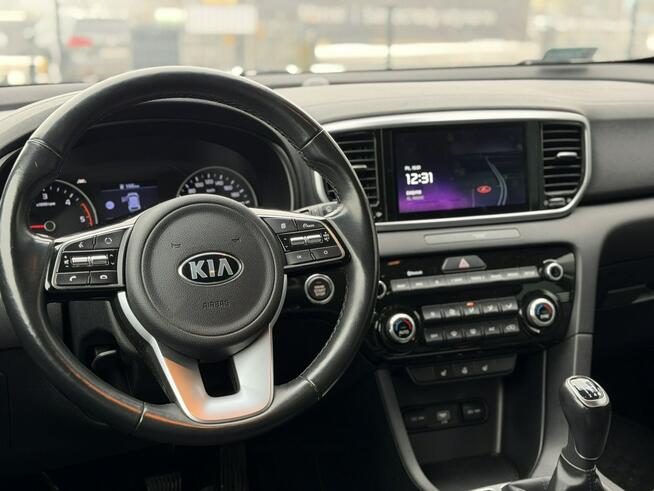 Kia Sportage 1.6 CRDI 115 KM 6MT 2WD BlackEdition Felgi17 Navi SmartKey LED