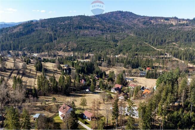 Działka widokowa w górach Sól Kiczora Rachowiec