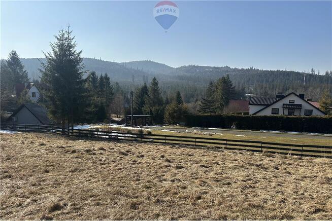 Działka widokowa w górach Sól Kiczora Rachowiec