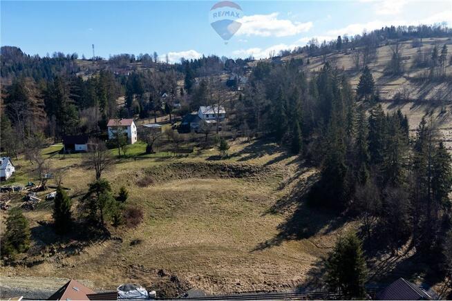 Działka widokowa w górach Sól Kiczora Rachowiec