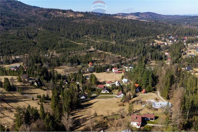 Działka widokowa w górach Sól Kiczora Rachowiec