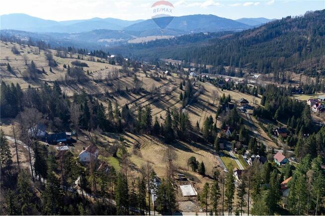 Działka widokowa w górach Sól Kiczora Rachowiec