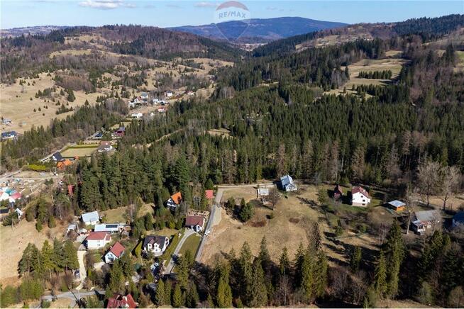 Działka widokowa w górach Sól Kiczora Rachowiec