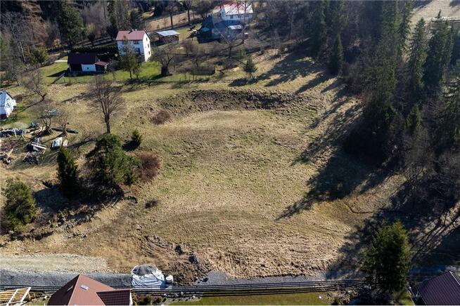 Działka widokowa w górach Sól Kiczora Rachowiec