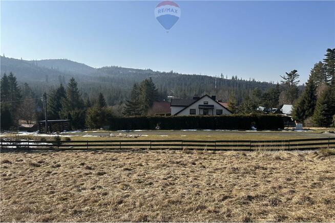 Działka widokowa w górach Sól Kiczora Rachowiec